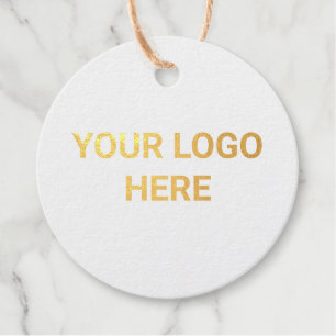 SIMPLE MINIMAL TEXT STYLE GIFT TAGS