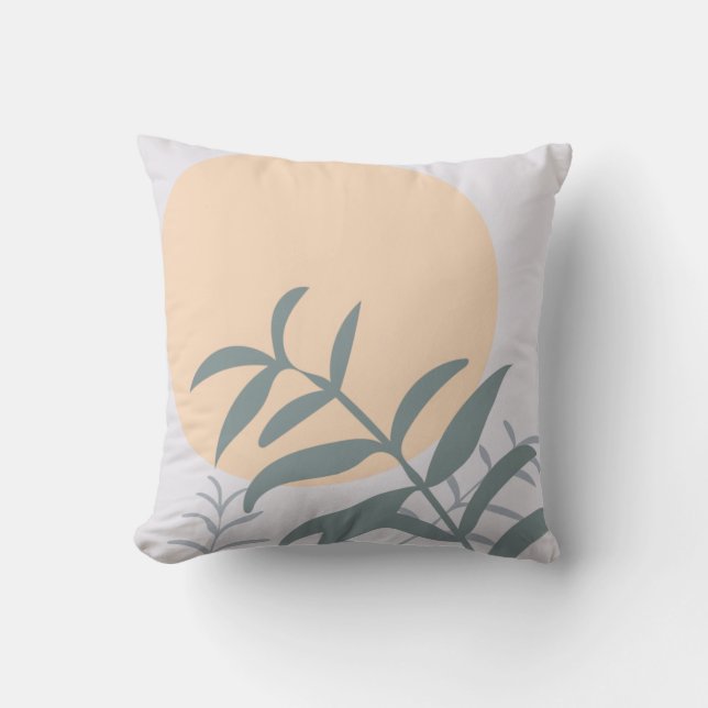Simple Minimalist Abstract Artwork | Cushion (Front)