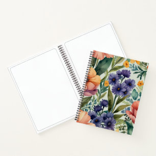 Simple Minimalist Artist Sketchbook Notebook