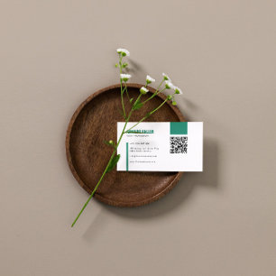 Simple Minimalist Attractive Business Card