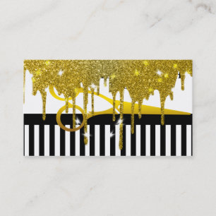 Simple Minimalist Barber Shop Business Card