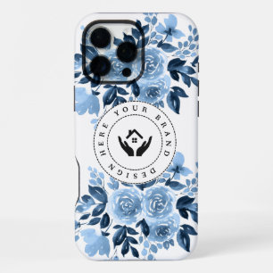 Simple Minimalist Custom Logo iPhone / iPad case