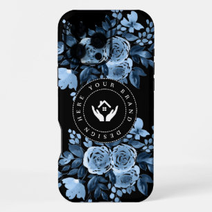 Simple Minimalist Custom Logo iPhone / iPad case