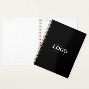 Simple Minimalist Custom Logo Planner