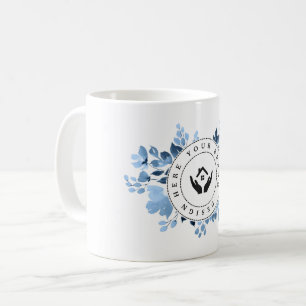 Simple Minimalist Custom Logo Promotional Mug