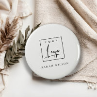 Simple Minimalist Custom Promotional Business Logo