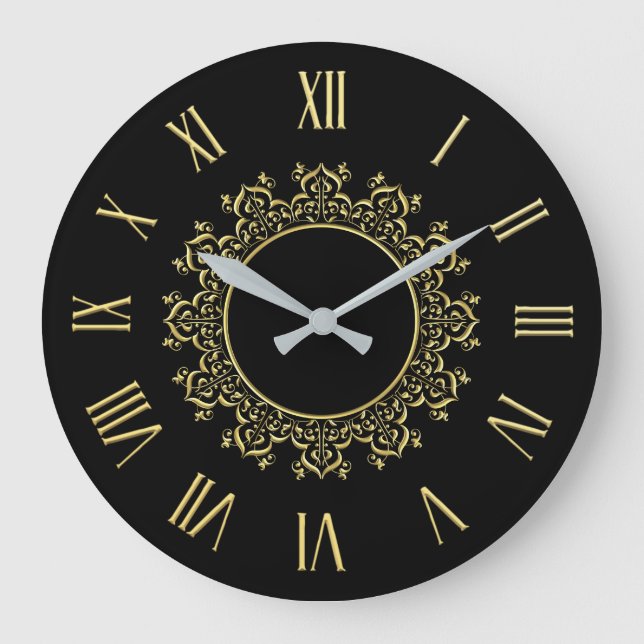 Simple Minimalist Dolphin Nautical | Wall Clock (Front)