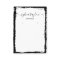 simple minimalist Earring frame display add logo