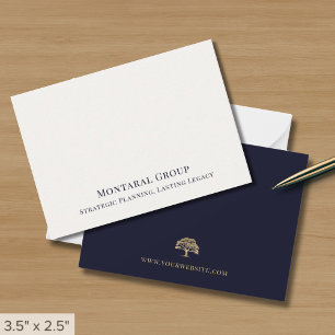 Simple Minimalist Elegant Business Card