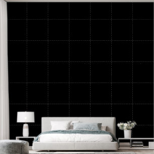 Simple Minimalist Elegant Plain Black Chic  Wallpaper