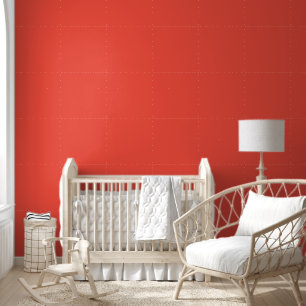 Simple Minimalist Elegant Plain Coral Chic Wallpaper