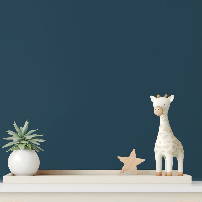 Simple Minimalist Elegant Plain Misty Blue Chic Wallpaper (Creator Uploaded)