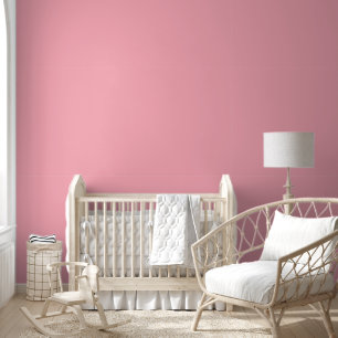 Simple Minimalist Elegant Plain Pink Chic Wallpaper