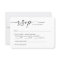 Simple Minimalist Handwritten Script Wedding