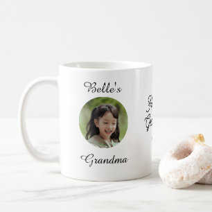 Simple Minimalist Happy Grandma Days Love Coffee Mug