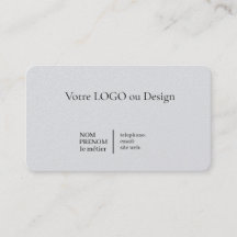 Simple Minimalist Lawyer Business Card
