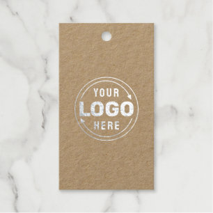 Simple Minimalist Logo Business Price Gift Tags
