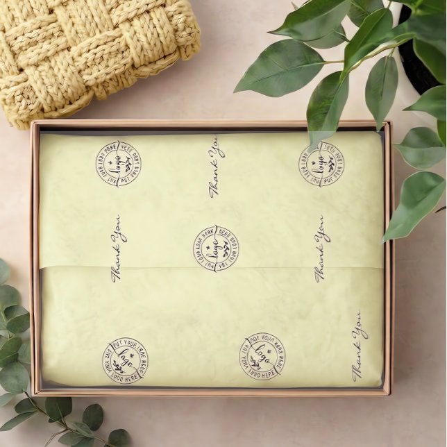 Simple Minimalist Modern Cream colour Tissue Paper (Creator Uploaded)