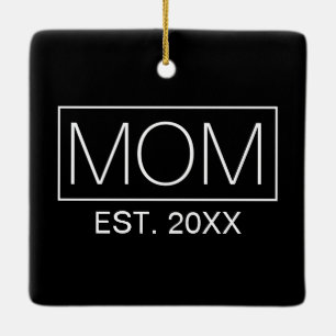 Simple Minimalist Mum Typography   Ornament