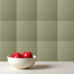 Simple minimalist pastel sage ceramic tile<br><div class="desc">Simple minimalist pastel sage design.</div>