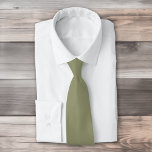 Simple minimalist pastel sage tie<br><div class="desc">Simple minimalist pastel sage design.</div>