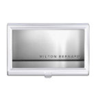 Simple Minimalist Silver Metallic Look