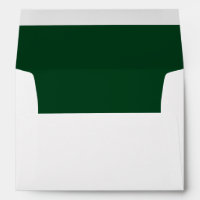 Simple Minimalist Wintergreen Return Address
