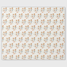 simple minimalist woodland animals birthday