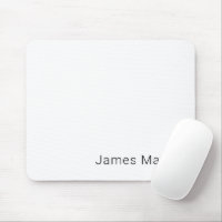 Simple Minimalistic Editable Name or other Text