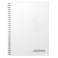 Simple Minimalistic Editable Name or other Text