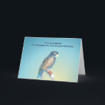 Simple Miracles Holiday Card<br><div class="desc">Scarlet's Feathers Versed Greeting Cards with Companion Parrot Attitude</div>