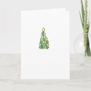 Simple Mittens Blank Inside Card