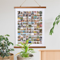 Simple Modern 108 Photo Collage
