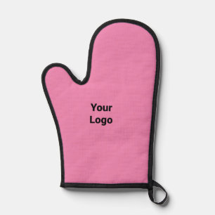 SIMPLE MODERN ADD YOUR LOGO CUSTOM BROWNIE OVEN MITT