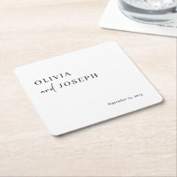 Simple Modern and Minimalist | Wedding