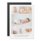 Simple Modern Baby Photo Collage Birth Stats