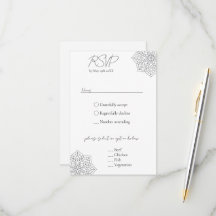 Simple Modern Boho Monogram Mandala Wedding