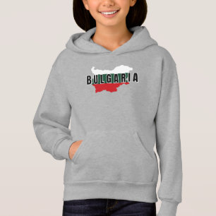 Simple Modern Bulgaria Art Letter Flag Souvenir