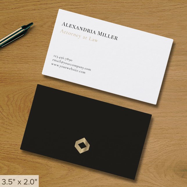 Simple Modern Business Card (Creator Uploaded)