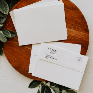 Simple Modern Business Envelope With Logo