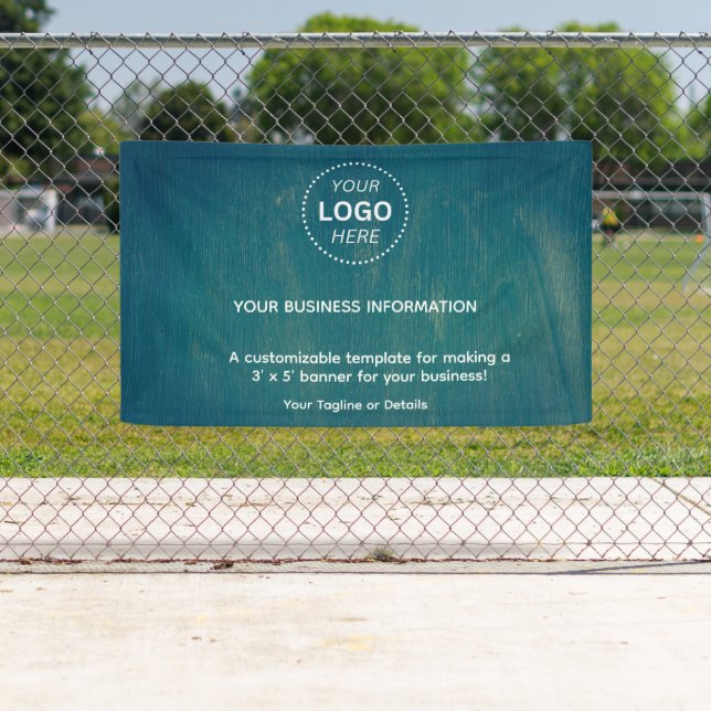 Simple Modern  Business Event Logo Text Banner (Insitu)