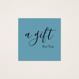 Simple & Modern Business Gift Certificate