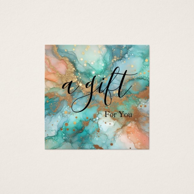 Simple & Modern Business Gift Certificate (Front)