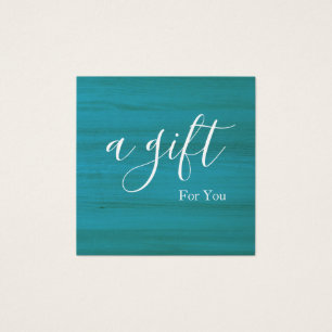 Simple & Modern Business Gift Certificate