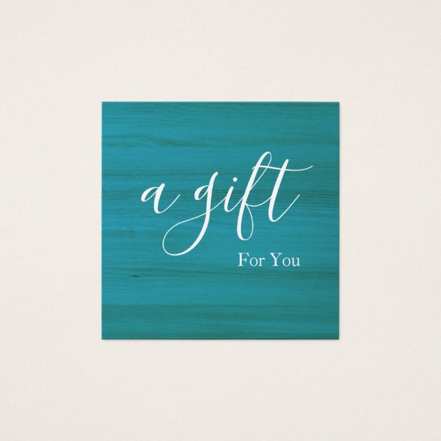 Simple & Modern Business Gift Certificate (Front)