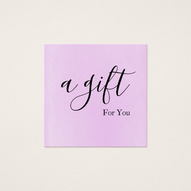 Simple & Modern Business Gift Certificate (Front)