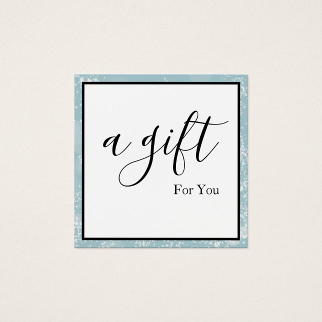 Simple & Modern Business Gift Certificate (Front)
