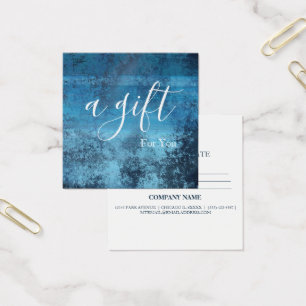 Simple & Modern Business Gift Certificate