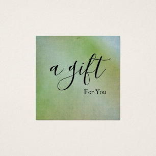 Simple & Modern Business Gift Certificate