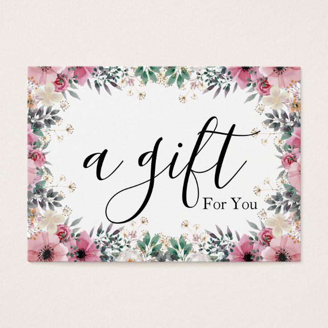 Simple & Modern Business Gift Certificate (Front)